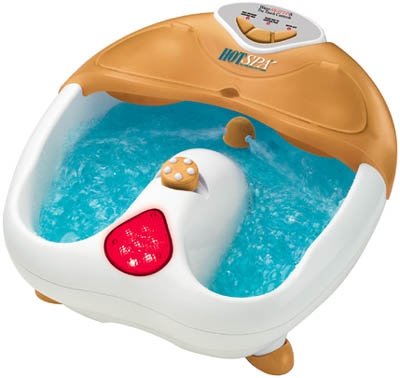 External hard drive:Hot Spa Ultimate Foot Spa with Water Heat
