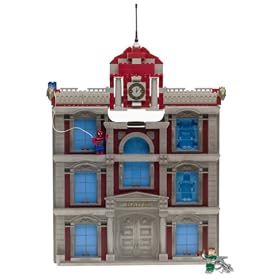 Mega Bloks Amazing Spider-Man Building 2