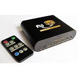 GSI Super Quality Mini HD 2D To 3D Video Converter, Enjoy 3D Movies And Games On 2D Television Screen - 3D Glasses And Remote Control Included ~ GSI