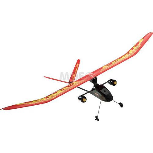 Firebird Outlaw Red Radio Control