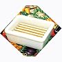 HIC Porcelain Soap Dish