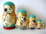 Snoopy Russian nesting doll Peanuts #7.144