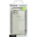 Belkin Essential 013 Grip Vue TPU-H�lle f�r Apple iPhone 4/4S klar