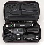 Welch Allyn 3.5v Diagnostic Set - Ophthalmoscope, Otoscope/Throat Illuminator, Lithium-Ion Handle