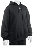 adidas Men's Team Fleece Hoodie ,Black,XXX-Large