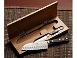 Wusthof 9291-9 Classic Asian Cook's Set in Bamboo Box 2-pc.