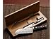 Wusthof 9291-9 Classic Asian Cook's Set in Bamboo Box 2-pc.