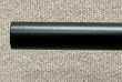 1-3/8 inch Wood Smooth Drapery Rod in Black Finish - 6' long [CAPITOL CITY LUMBER]