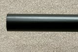1-3/8 inch Wood Smooth Drapery Rod in Black Finish - 6' long [CAPITOL CITY LUMBER]