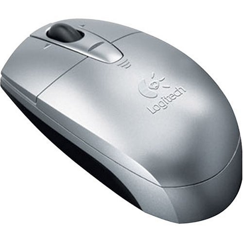Logitech V200 Cordless Mouse - Silver ( 931379-0403 )