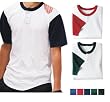 Sport-Tek - Colorblock Short Sleeve Henley (T215)