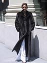CLASSIC NEW MAHOGANY MINK FUR COAT FURS sz6 #10239