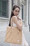 Designer Inspired Bailey Tote Handbag - Colors Available