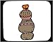 Mouse Pad with South America, Brazil, stack, civilization, vessels, pots