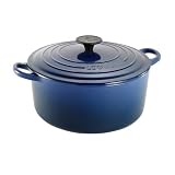 LeCreusetEnameledCast-Iron7-1/4-QuartRoundFrenchOven,CobaltBlue
