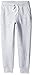 French Toast Boys' Fleece Jogger Pant, Heather Grey (D), 10/12