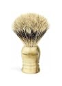 Edwin Jagger, Handmade, Imitation Light Horn English Shaving Brush (  Super Badger )