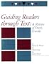 Guiding Readers Through Text: A Review of Study Guides