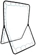 STX Double Sided Training Rebounder