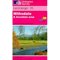 Nithsdale and Annandale Area (Landranger Maps)