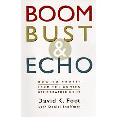 Boom, bust & echo: How to profit from the coming demographic shift