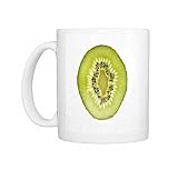 Photo Mugs of Kiwi slice from Science Photo Library