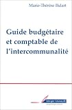 Guide budg�taire et comptable de l'intercommunalit�