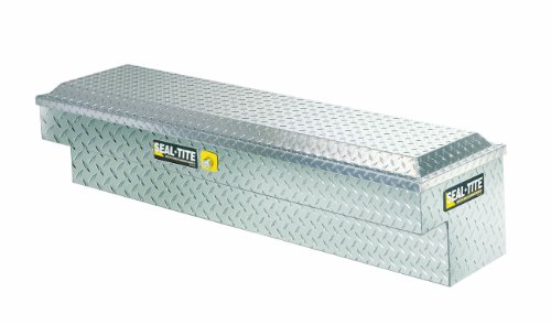 Deflecta-Shield 7959 Seal-Tite Series Diamond Side Mount Specialty Storage Box