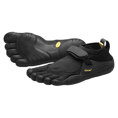 Vibram Five Fingers Black KSO- Men’s
