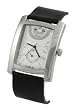 Geneva Platinum Men's Rectangle Face Watch