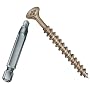 # 8 Square Drive Lube Finished Screws - 1-3/4'' (Bag of 100)