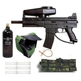 Paintball TIPPMANN Tippman X7 X-7 Marker/GUN MEGA Set