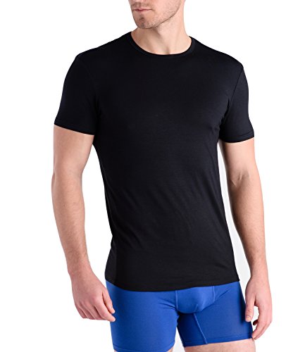 Comfortable Club Men's Modal Slimfit T-Shirt / Undershirt Crew Neck