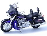Die-cast Model Harley Davidson FLHTCSE CVO (1:18 scale in Purple)