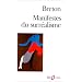 Manifestes du surr�alisme