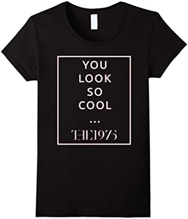 Women's UGH You Look So Cool 1975 T-Shirt by UGH Medium Black