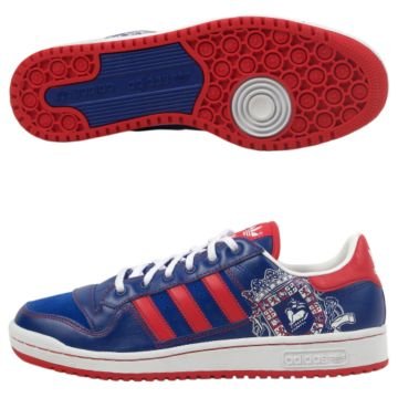ADIDAS Decade Low Blue France Lace-Ups Shoes Mens 10.5