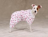 Dog Pajamas - Sweet Dreams Dog PJs - Christmas Pet Pajamas - Large
