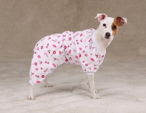 Dog Pajamas - Sweet Dreams Dog PJs - Christmas Pet Pajamas - Large
