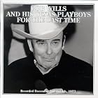 For the Last Time by  Bob Wills & His Texas Playboys 