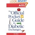 The Official Pocket Guide to Diabetic Exchanges by American Diabetes Association