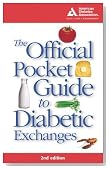 The Official Pocket Guide to Diabetic Exchanges