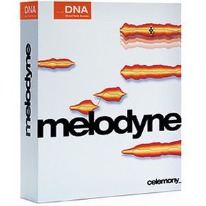 Celemony Melodyne Studio Bundle Audio Editor with DNA allows note editing on polyphonic audio material AU VST RTAS