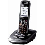 Panasonic KX-TG7531B DECT 6.0 PLUS Expandable Digital Cordless Answering System