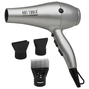 Hot Tools HTP2500 Diamond Platinum professional ionic dryer.