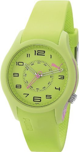 Puma Boost PU Strap Green Dial Women's watch #PU102352010,Puma,PU102352010,B005PGU72U