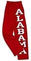 Alabama Crimson Tide Sweatpants with Oversized Logo