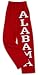 Alabama Crimson Tide Sweatpants with Oversized Logo