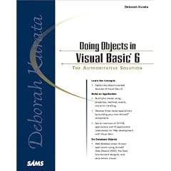 Doing Objects in Microsoft Visual Basic 6. The Authoritative Solution