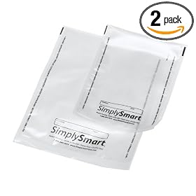 Vacuum Sealer Bag Assortment (30 Quart, 12 Gallon), 42-Count Packages (Pack of 2)
